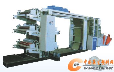 筒料编织布柔性版印刷机